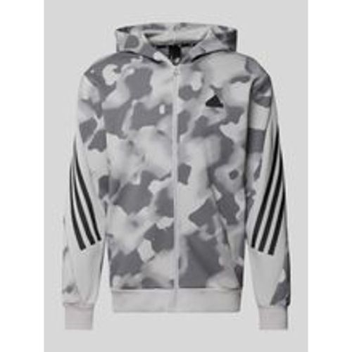 Sweatjacke mit Label-Patch - adidas Sportswear - Modalova