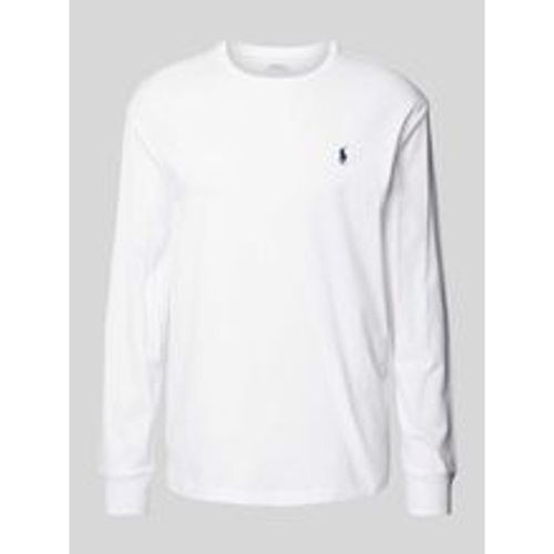 Longsleeve mit Label-Stitching - Polo Ralph Lauren - Modalova