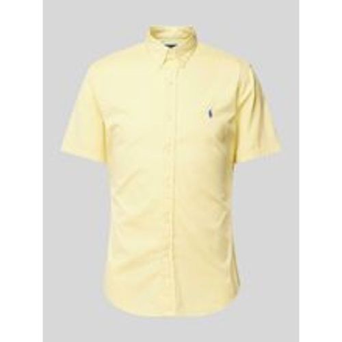 Slim Fit Freizeithemd mit 1/2-Arm - Polo Ralph Lauren - Modalova