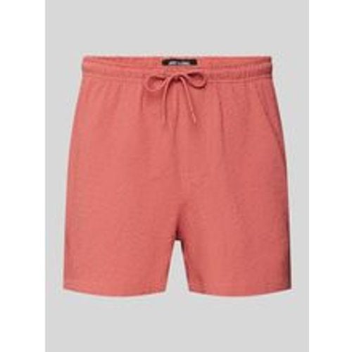 Regular Fit Badehose mit Strukturmuster Modell 'TED LIFE' - Only & Sons - Modalova