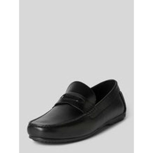 Lederloafers mit Label-Applikation Modell 'DRIVER' - Calvin Klein - Modalova