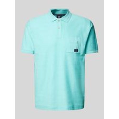 Poloshirt mit Label-Patch - Lerros - Modalova