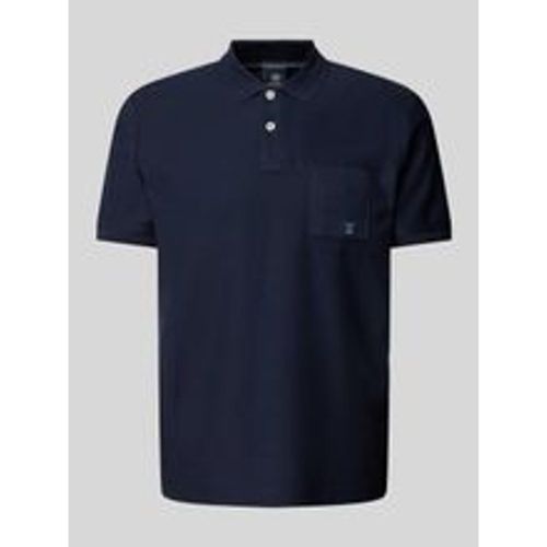 Poloshirt mit Label-Patch - Lerros - Modalova