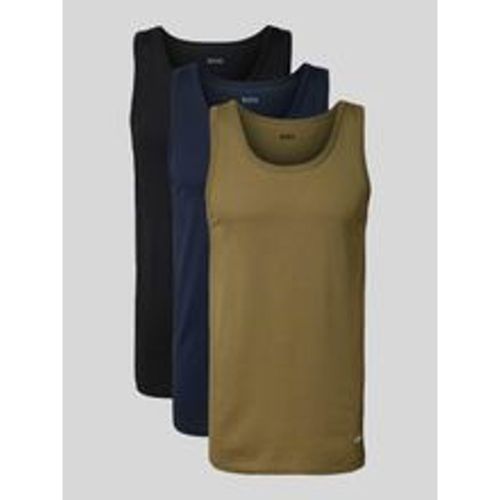 Tanktop mit Label-Stitching im 3er-Pack - Boss - Modalova