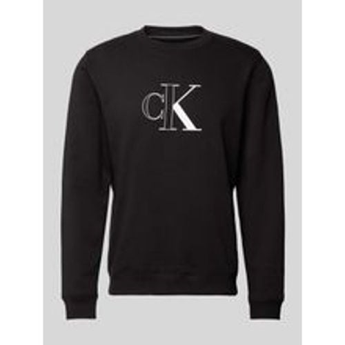 Sweatshirt mit Label-Print Modell 'OUTLINE' - Calvin Klein - Modalova