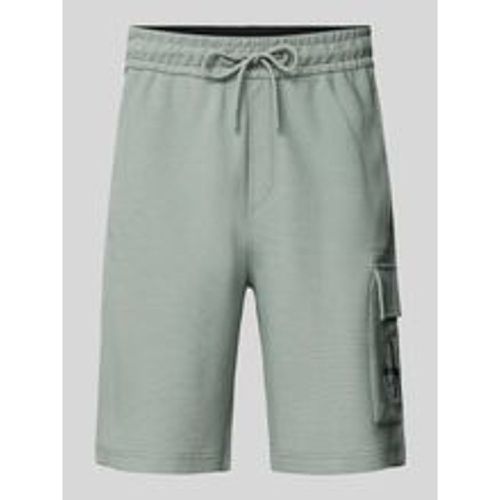 Sweatshorts mit Label-Stitching - Calvin Klein - Modalova