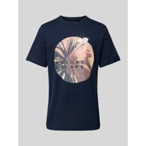 T-Shirt mit Motiv-Print - Tom Tailor - Modalova