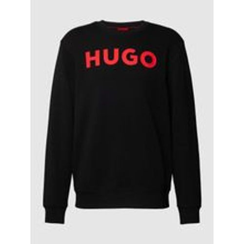 Sweatshirt mit Label-Detail Modell 'Dem' - HUGO - Modalova