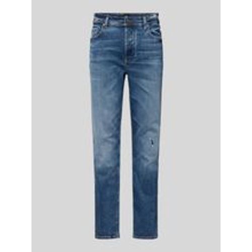 Tapered Fit Jeans im 5-Pocket-Design Modell 'TABER' - Boss Orange - Modalova