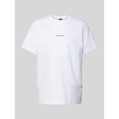 T-Shirt mit Label-Print - G-Star Raw - Modalova