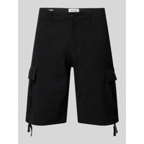 Regular Fit Cargoshorts mit Gürtelschlaufen Modell 'COLE' - jack & jones - Modalova