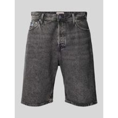 Baggy Fit Jeansshorts mit Label-Stitching Modell 'ALEX' - jack & jones - Modalova