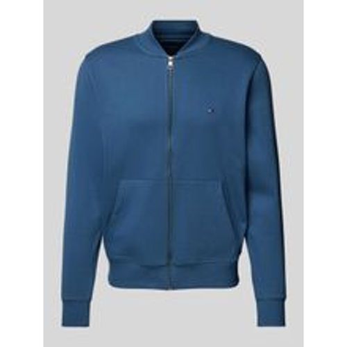 Sweatjacke mit Label-Stitching - Tommy Hilfiger - Modalova