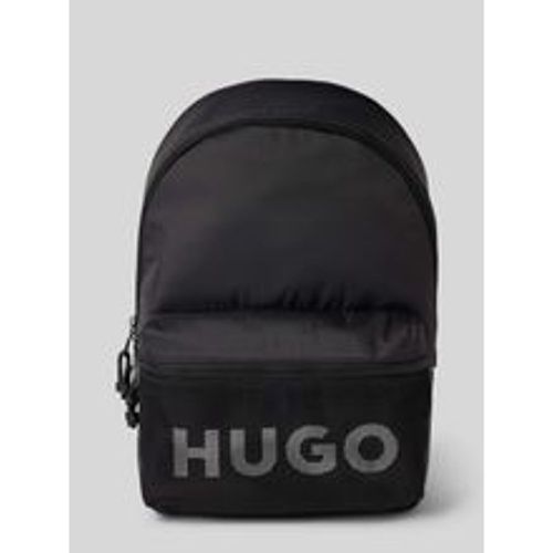 Rucksack mit Label-Print Modell 'HANS' - HUGO - Modalova