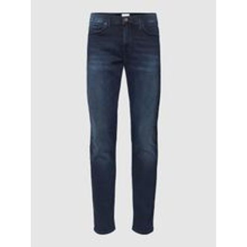 Jeans mit Label-Patch Modell 'Vegas' - mustang - Modalova