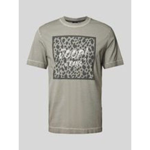 T-Shirt mit Label-Print - Joop! - Modalova