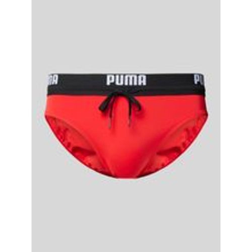 Badehose mit elastischem Bund - Puma - Modalova