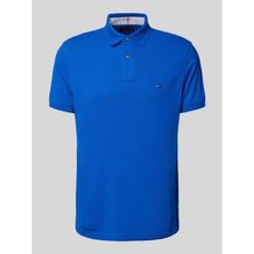 Regular Fit Poloshirt mit Logo-Stitching - Tommy Hilfiger - Modalova