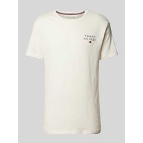 T-Shirt mit Rundhalsausschnitt - Tommy Hilfiger - Modalova