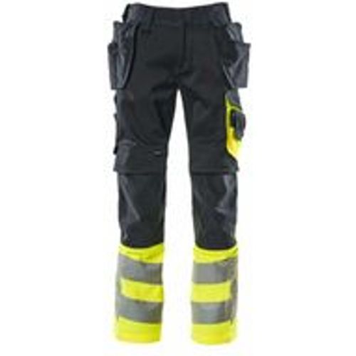 Hose mit Hängetaschen 17531-860-01017 Gr. 82C45 schwarzblau/hi-vis gelb - Mascot - Modalova