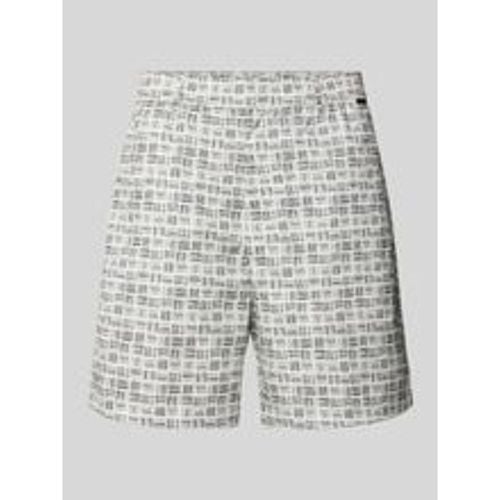 Regular Fit Shorts mit Allover-Print - Calvin Klein - Modalova