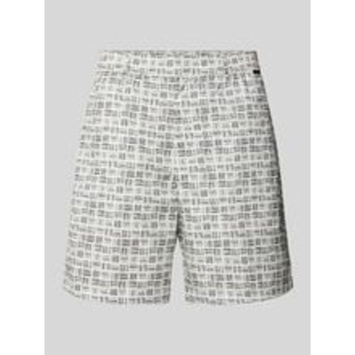 Regular Fit Shorts mit Allover-Print - Calvin Klein - Modalova