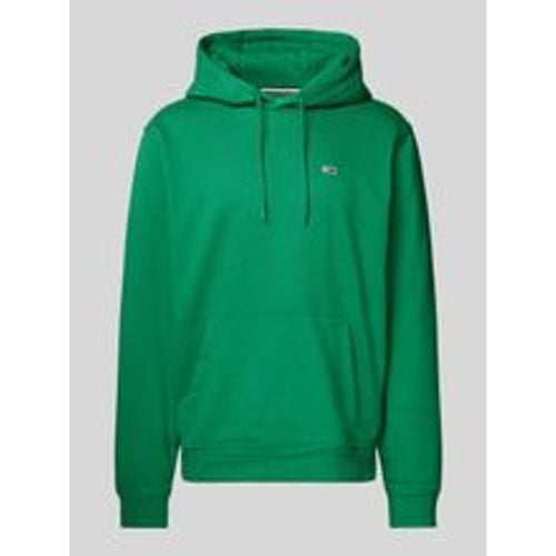 Regular Fit Hoodie mit Label-Stitching - Tommy Jeans - Modalova