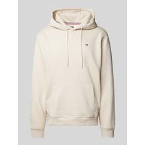 Regular Fit Hoodie mit Label-Stitching - Tommy Jeans - Modalova