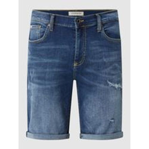 Regular Fit Jeansshorts mit Stretch-Anteil - lindbergh - Modalova