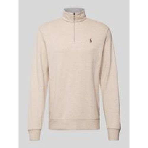 Sweatshirt mit Logo-Stitching - Polo Ralph Lauren - Modalova