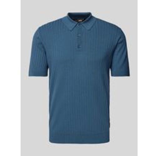 Slim Fit Poloshirt mit Knopfleiste Modell 'NUPE' - CINQUE - Modalova