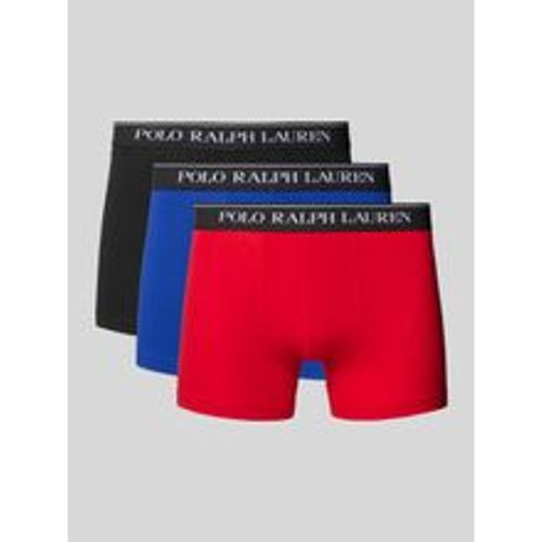 Trunks mit elastischem Label-Bund Modell 'CLASSIC' im 3er-Pack - Polo Ralph Lauren Underwear - Modalova