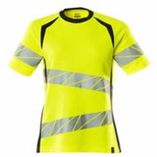 Damen-T-shirt 19092-771 m hi-vis gelb/schwarzblau - Mascot - Modalova