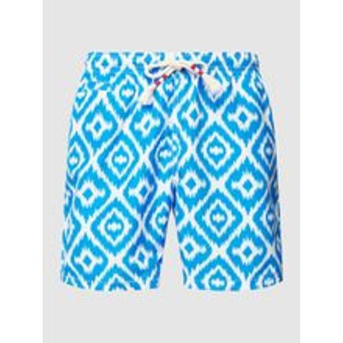 Badehose mit Allover-Print Modell 'CAPRESE' - Mc2 Saint Barth - Modalova