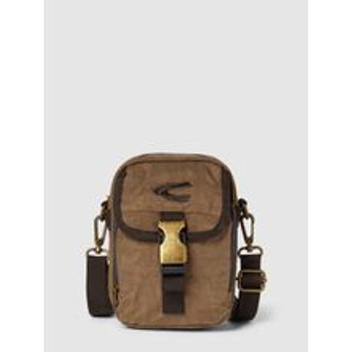 Umhängetasche mit Logo-Stitching Modell 'Journey Reporter' - camel active - Modalova