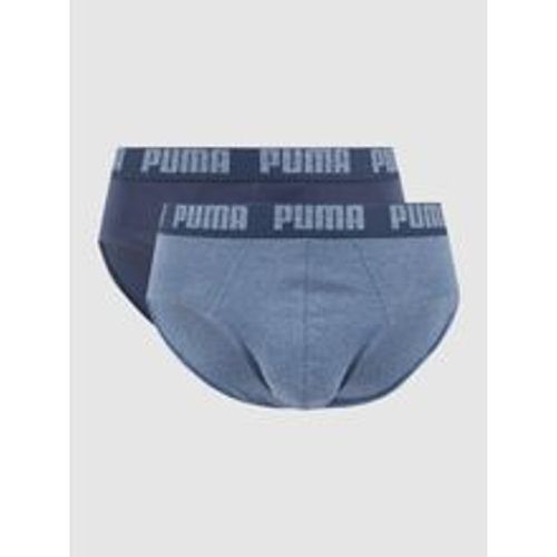 Slip mit Stretch-Anteil im 2er-Pack - Puma - Modalova