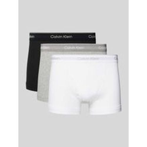 Trunks mit Label-Bund im 3er-Pack - Calvin Klein Underwear - Modalova