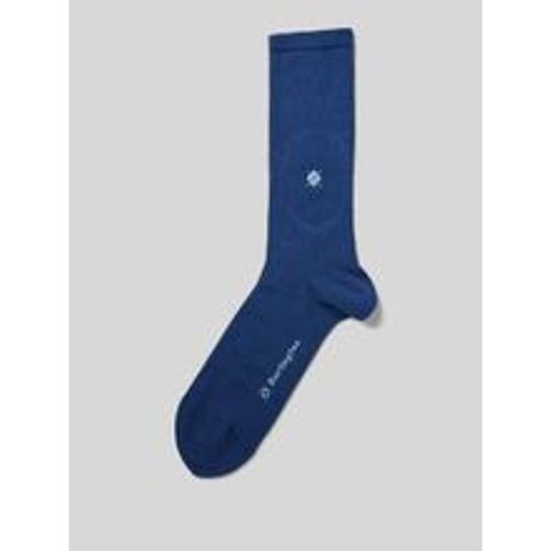 Socken mit Label-Schriftzug Modell 'Boston' - Burlington - Modalova