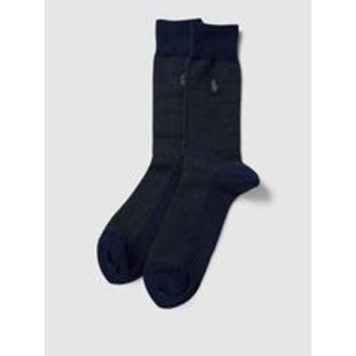 Socken mit grafischem Muster im 2er-Pack - Polo Ralph Lauren Underwear - Modalova