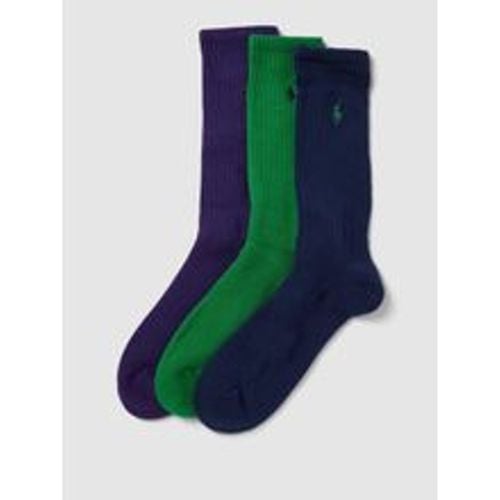 Socken mit Label-Print im 3er-Pack - Polo Ralph Lauren Underwear - Modalova