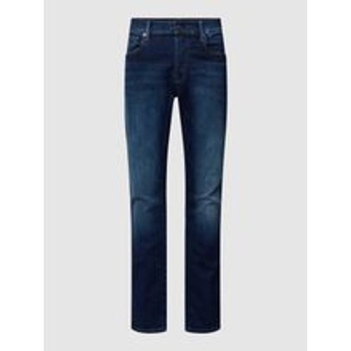 Slim Fit Jeans mit Stretch-Anteil Modell '3301' - G-Star Raw - Modalova