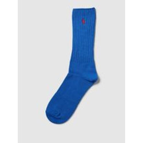 Socken mit Label-Stitching Modell 'CREW SOCK' - Polo Ralph Lauren Underwear - Modalova