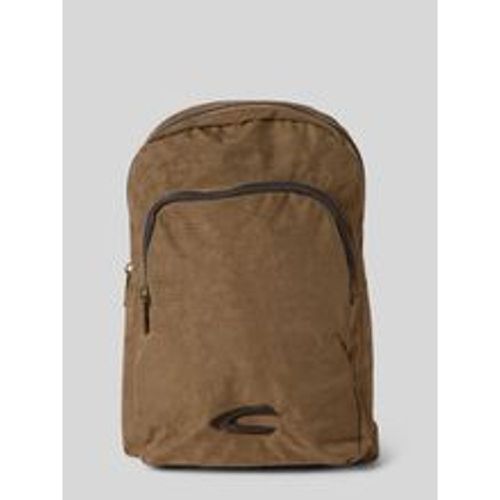 Rucksack mit Label-Stitching Modell 'JOURNEY SLING' - camel active - Modalova