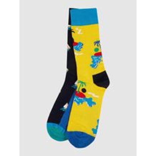 Socken mit Stretch-Anteil im 2er-Pack - Happy Socks - Modalova