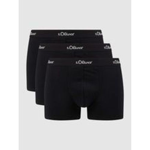 Trunks mit Stretch-Anteil im 3er-Pack - s.Oliver RED LABEL - Modalova