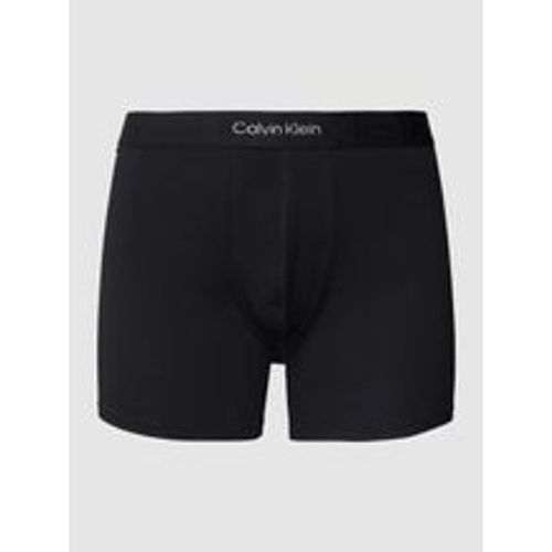 Trunks mit Logo-Bund Modell 'BOXER' - Calvin Klein Underwear - Modalova