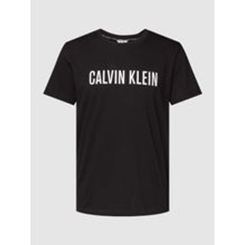 T-Shirt mit Label-Print - Calvin Klein Underwear - Modalova