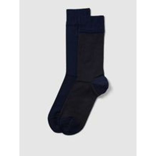 Socken mit Hahnentrittmuster im 2er-Pack - christian berg - Modalova