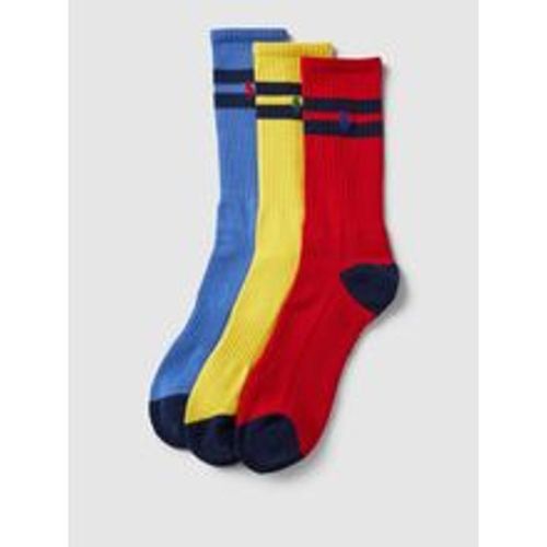 Socken mit Logo-Stitching im 3er-Pack - Polo Ralph Lauren Underwear - Modalova