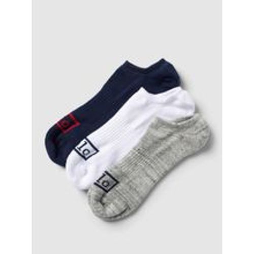 Sneakersocken mit Label-Detail im 3er-Pack - Polo Ralph Lauren Underwear - Modalova